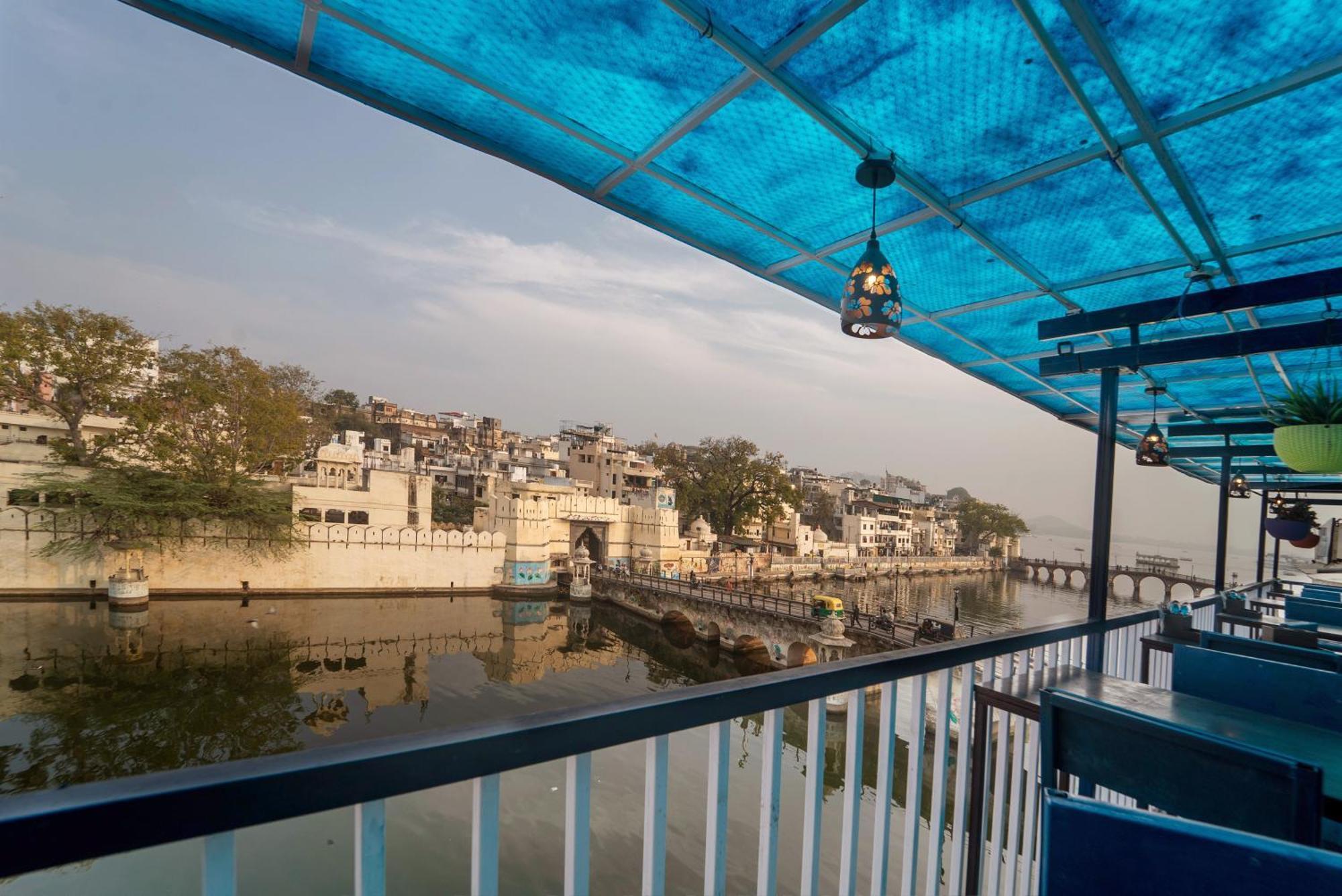 Venice View Hotel & Restaurant Udaipur Exterior foto